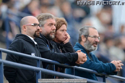 2012-10-14 Rugby Union Milano-Rugby Grande Milano 0315